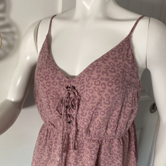 Kismet Animal Print Tank - Picture 2 of 3